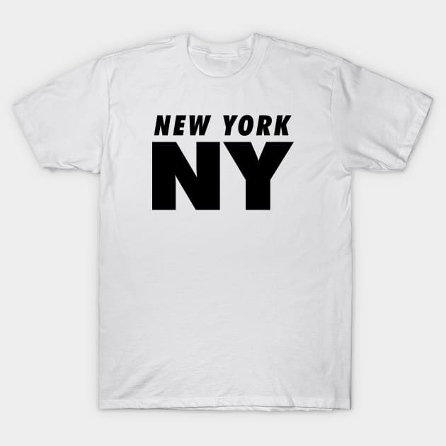 New York, New York T-Shirt by banditotees